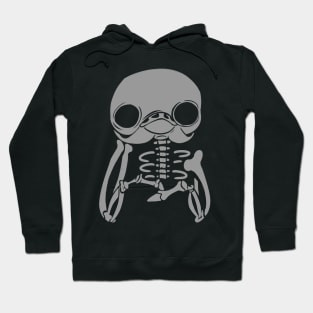 Skeleton of Bird Hoodie